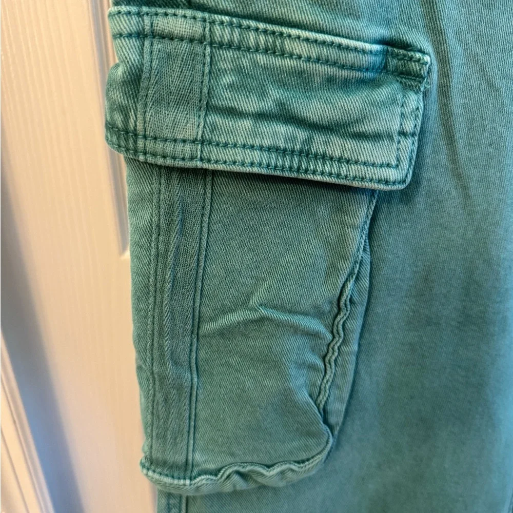 Women's Green Flare & Wide Leg Jeans by Risen - Picture 3 of 7